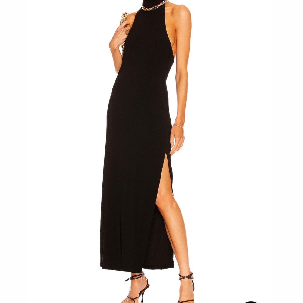 Norma Kamala Halter Dress